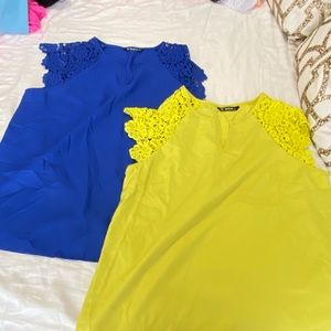 2 blusas nuevas shein $12